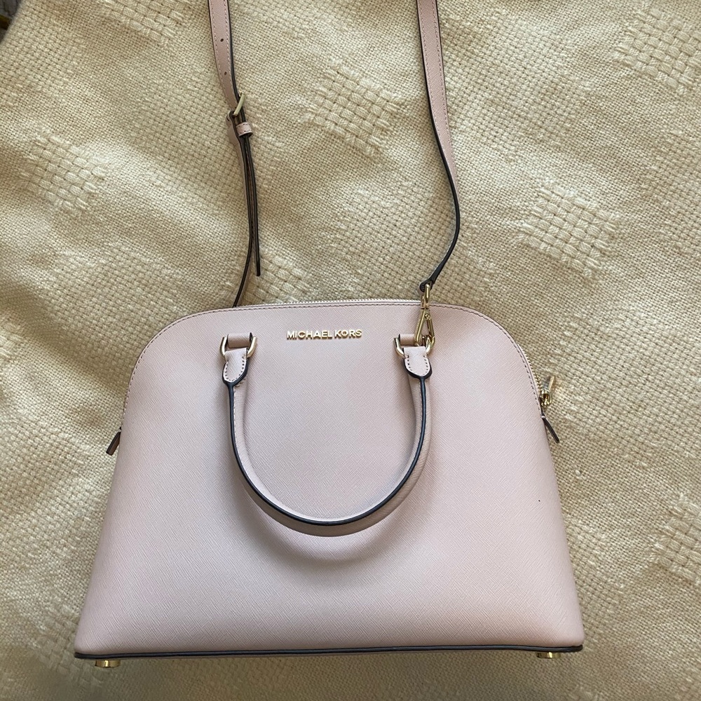 Blush pink Michael kors bag